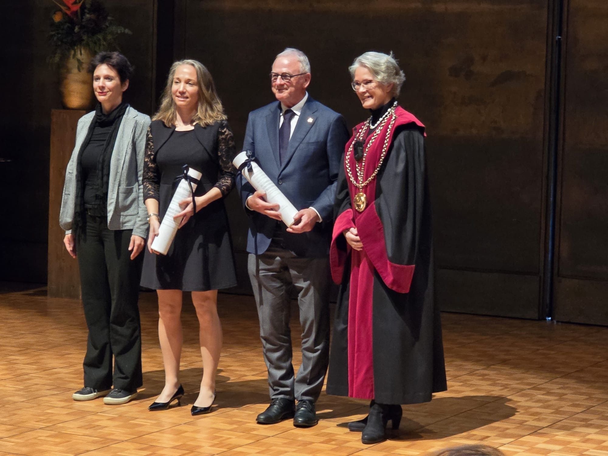 Un nouveau prix remis par l'Université de Fribourg !